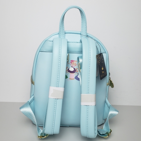 Loungefly Disney Cinderella Sewing Mini Backpack